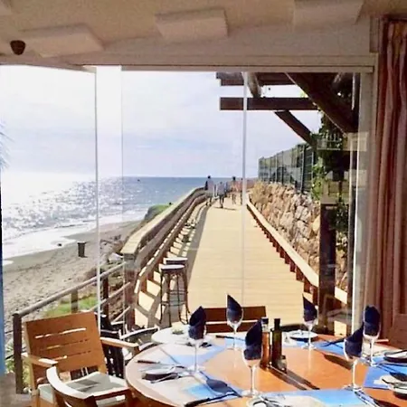 Apartament Mi Capricho 3-5 Beachfront- With Sea Views In Costa Del Sol *
