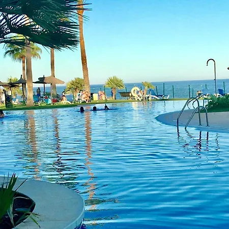 Mi Capricho 3-5 Beachfront- With Sea Views In Costa Del Sol Apartament