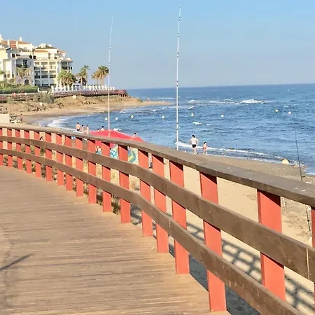 Apartment Mi Capricho 3-5 Beachfront- With Sea Views In Costa Del Sol